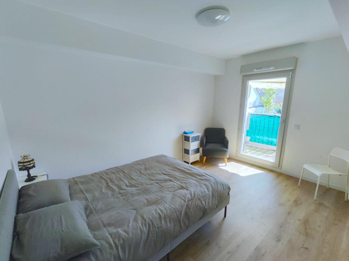Cozy Sunshine Apartment With Balcony 4 Persons Max 이브리쉬르센 외부 사진