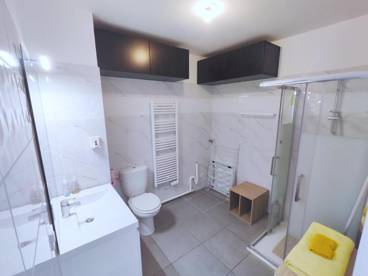 Cozy Sunshine Apartment With Balcony 4 Persons Max 이브리쉬르센 외부 사진