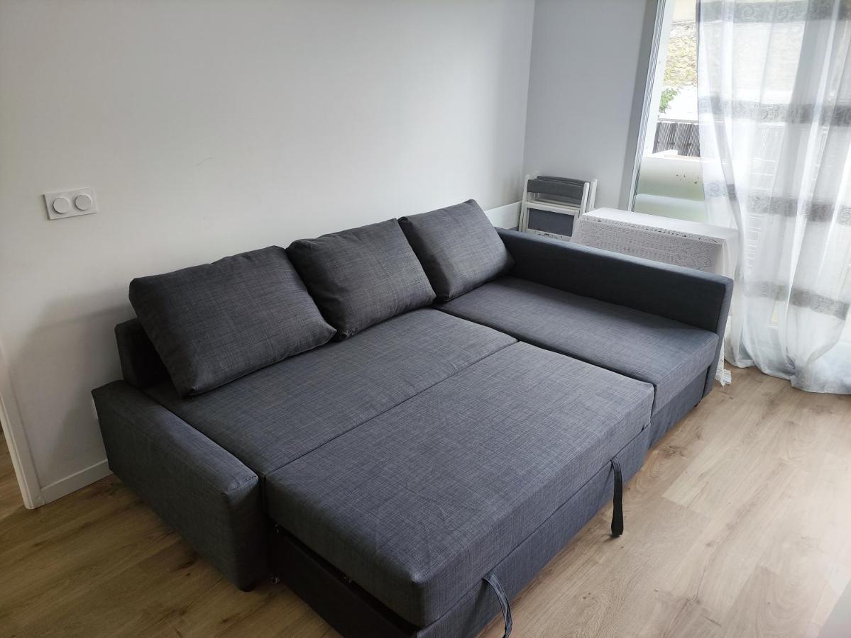 Cozy Sunshine Apartment With Balcony 4 Persons Max 이브리쉬르센 외부 사진